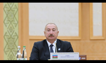 İlham Əliyev: Horadiz–Ağbənd dəmir yolu xətti strateji əhəmiyyət daşıyır 