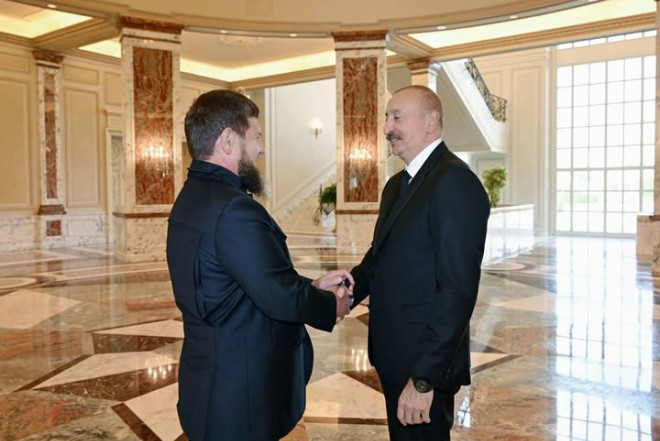 Ramzan Kadırov Bakıya niyə gəlmişdi? 