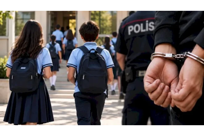 Məktəbli formasına görə asayişi pozanlar HƏBS EDİLDİLƏR