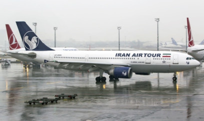 Tehran–İstanbul reysi Təbrizdə məcburi eniş edib 