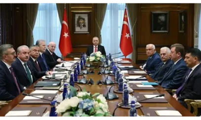 Ərdoğan Ali Məşvərət Şurasının iclasını çağırdı 