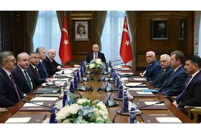 Ərdoğan Ali Məşvərət Şurasının iclasını çağırdı 