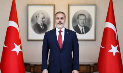 Hakan Fidan Bakıya gəlir 