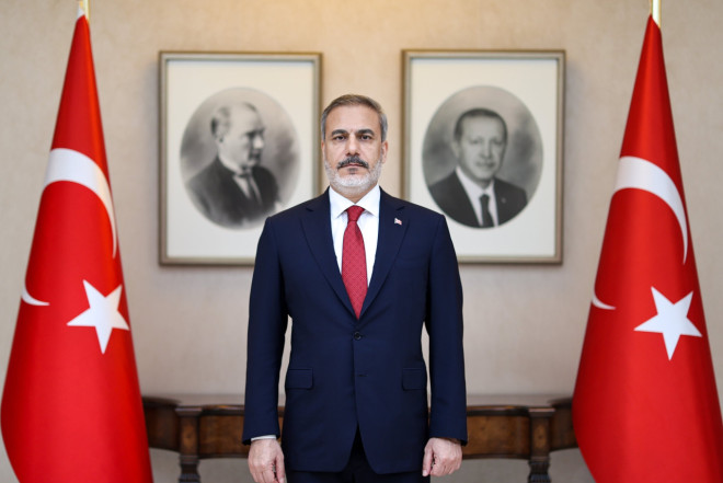 Hakan Fidan Bakıya gəlir 