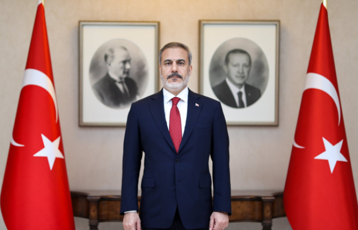 Hakan Fidan Bakıya gəlir 