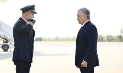 Şavkat Mirziyoyev Bakıya gəlir