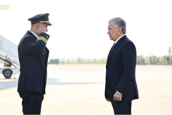 Şavkat Mirziyoyev Bakıya gəlir