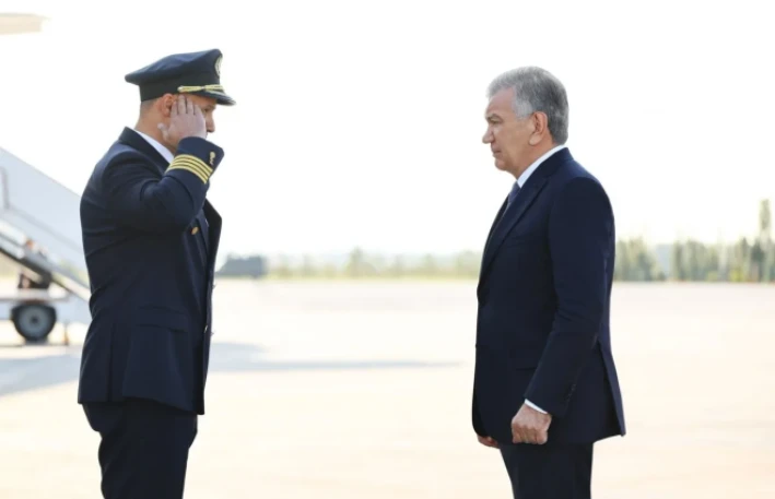 Şavkat Mirziyoyev Bakıya gəlir