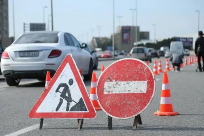 Bakıda 14 küçə və prospekt təmirə bağlanacaq