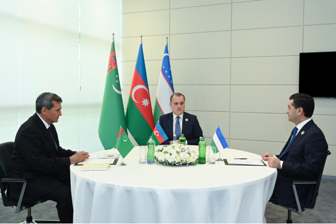 Azərbaycanın türk dövlətləriylə əməkdaşlığı müzakirə olundu 
