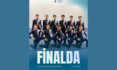 Azərbaycan komandası Avropa çempionatının FİNALINDA