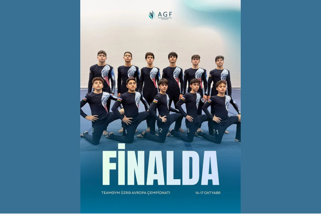 Azərbaycan komandası Avropa çempionatının FİNALINDA