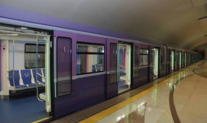 Metronun "20 Sentyabr" stansiyasında qatarlar necə hərəkət edəcək? – VİDEO