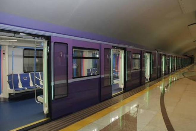 Metronun "20 Sentyabr" stansiyasında qatarlar necə hərəkət edəcək? – VİDEO