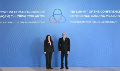 Bakıda AQEM-in 7-ci Zirvə Toplantısı keçirilir - YENİLƏNİB