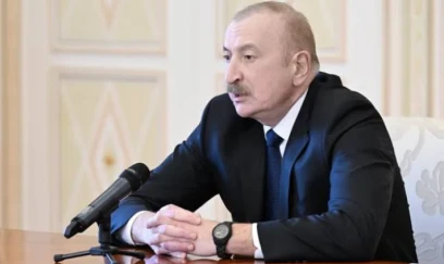 "Müharibə bizim seçimimiz olmayıb, bizi buna Ermənistan məcbur edib" - Prezident