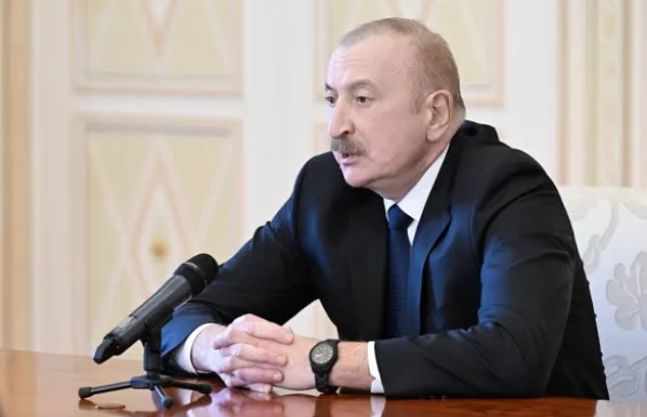 "Müharibə bizim seçimimiz olmayıb, bizi buna Ermənistan məcbur edib" - Prezident