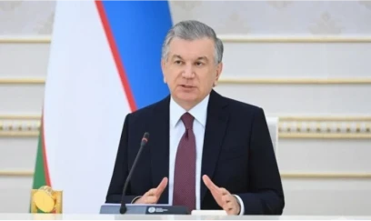 Şövkət Mirziyayevin Azərbaycana səfəri başa çatdı 