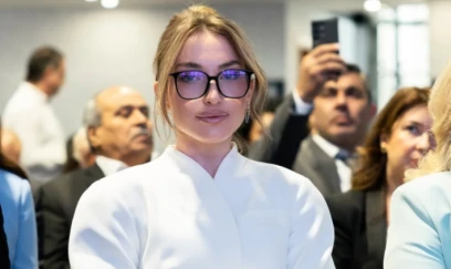 Alyona Əliyeva I Beynəlxalq İnklüziv Məşğulluq Konfransından paylaşım edib 