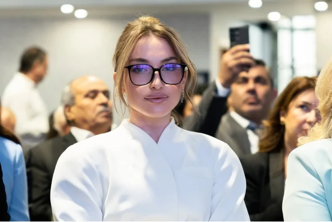 Alyona Əliyeva I Beynəlxalq İnklüziv Məşğulluq Konfransından paylaşım edib 