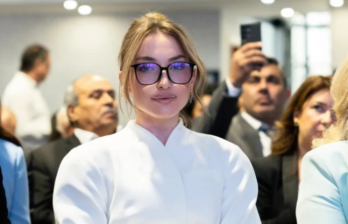 Alyona Əliyeva I Beynəlxalq İnklüziv Məşğulluq Konfransından paylaşım edib 