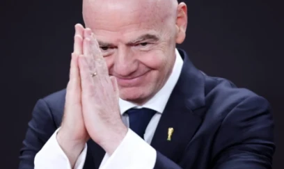 İnfantino üzr istədi 