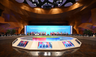 Bakı Bəyannaməsi qəbul edildi 