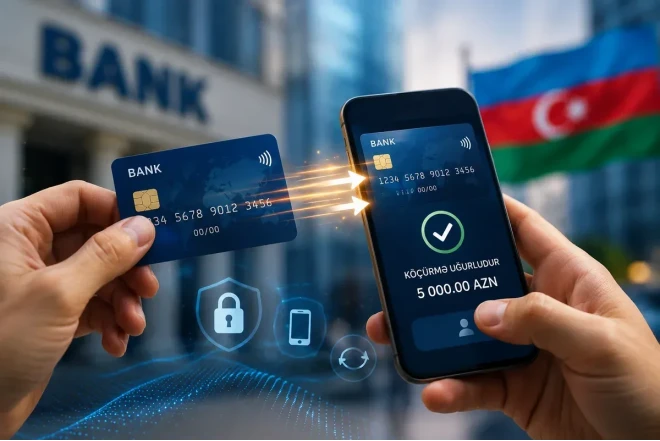 AMB: Kartdan-karta köçürmələrə limitləri banklar özləri müəyyənləşdirir 