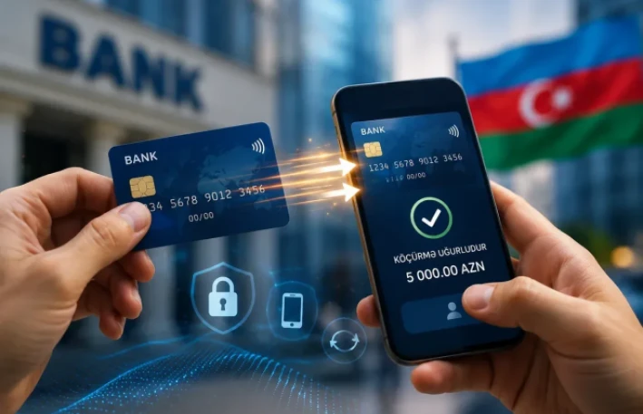 AMB: Kartdan-karta köçürmələrə limitləri banklar özləri müəyyənləşdirir 