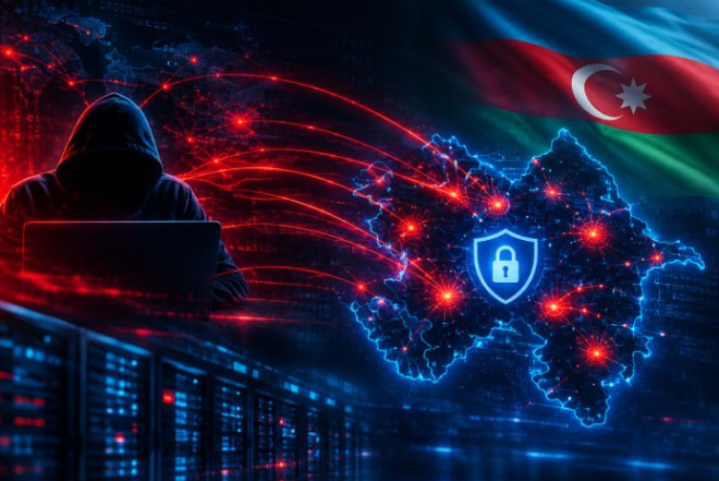 Dövlət saytlarımıza hücumu kimin törətdiyi BƏLLİ OLDU – RƏSMİ – FOTO