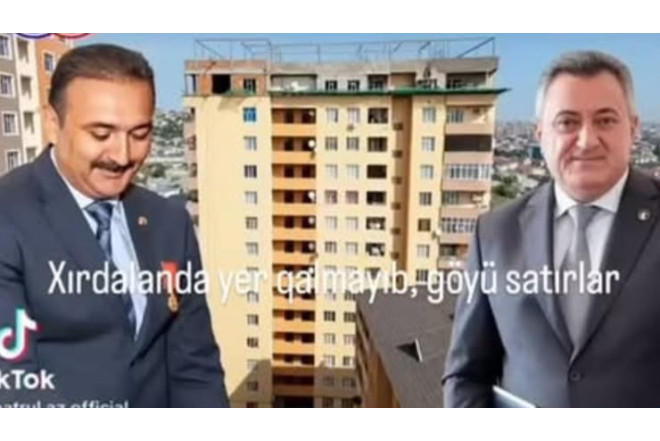 Xırdalanda 10 il əvvəl tikilən binanın üstünə daha iki mərtəbə əlavə edilir