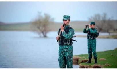 Sərhədimizi pozmaq istəyən əcnəbilər saxlanıldı 
