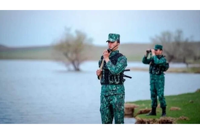 Sərhədimizi pozmaq istəyən əcnəbilər saxlanıldı 