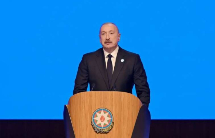 Prezidentin sosial media hesablarında paylaşım edilib 