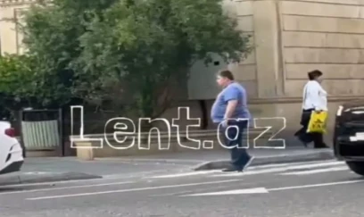 Ramiz Mehdiyevin kürəkəni məhkəmə binasını belə tərk etdi VİDEO