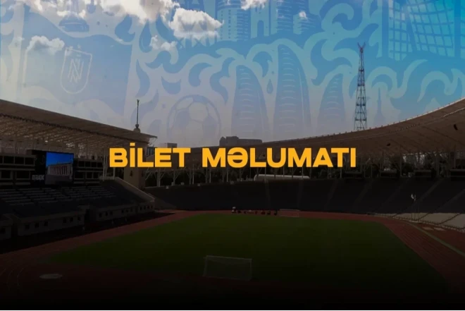 "Neftçi" "Qarabağ"la matç üçün azarkeşlərinə müraciət edib 