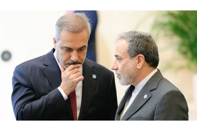 Hakan Fidanla Araqçi Bağdadda görüşdülər 