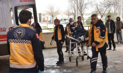 Türkiyədə 77 şagird dönərdən zəhərləndi 