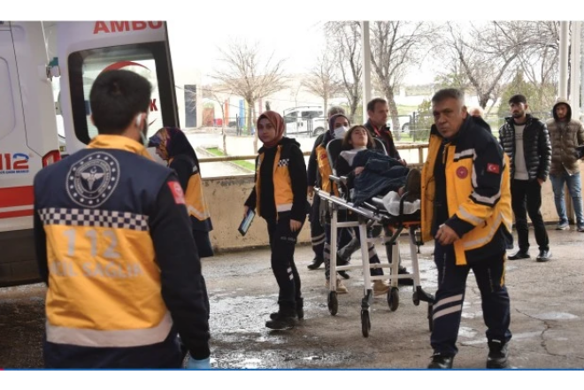 Türkiyədə 77 şagird dönərdən zəhərləndi 