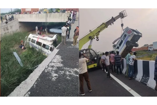 Sürücünün yuxulaması qəzaya səbəb oldu: 8 ölü