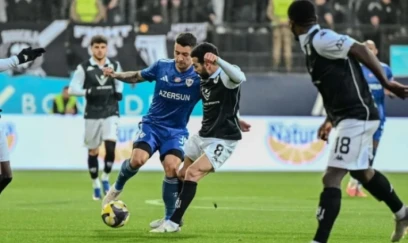 “Neftçi” “Qarabağ” səfərindən 1 xalla qayıdır 