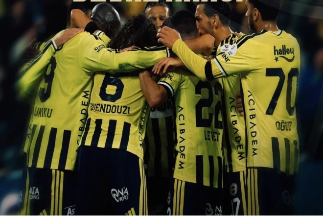 "Fənərbaxça" öz meydanında "Alanyaspor"u məğlub edib 