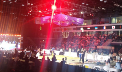 Azərbaycan sumoçusu Bakıda keçirilən dünya çempionatında qızıl medal qazandı 