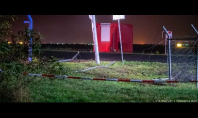 Almaniya aeroportunda  HƏYƏCAN: Leypsiqdə sərhəd çəpəri yarılıb, uçuşlar dayandırıldı!