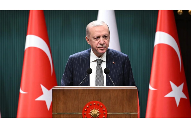 Ərdoğan Azərbaycanı Müstəqilliyin Bərpası Günü ilə əlaqədar təbrik edib 