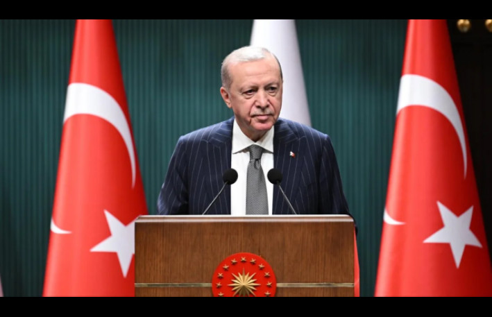 Ərdoğan Azərbaycanı Müstəqilliyin Bərpası Günü ilə əlaqədar təbrik edib 