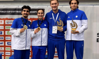 Azərbaycan gimnastları Dünya Kuboku seriyalarının qalibi olublar 