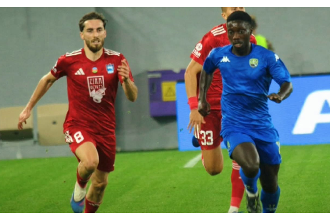 "Kəpəz" doğma meydanda "Zirə" ilə heç-heçə edib 