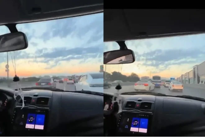 Narkotikin təsiri altında maşın sürən şəxs həbs edildi