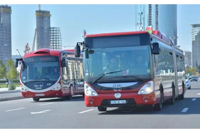 Bu marşrutun son dayanacaq məntəqəsi dəyişdirildi 